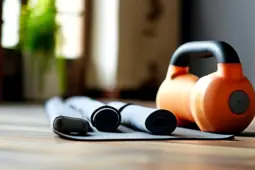 瑜伽垫、弹力带与打卡APP，提升健身效率的三大神器