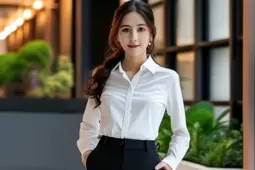 职场着装的艺术，塑造商务休闲装下的得体职业形象