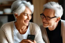 银发族智能生活新选择，大字手机与居家智能设备的完美融合