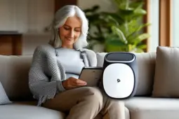 银发族智能生活新篇章，专为老年设计的智能手机、智能穿戴与居家设备