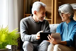 银发族智能生活安全指南，防骗意识与数字生活护航