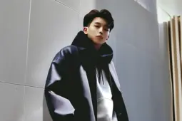 潮流青年的韩系简约风