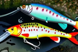 题,红梢路亚新手入门全攻略,淡水/海水、季节与鱼种的完美搭配