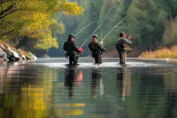 钓友结伴路亚，一场与自然共舞的户外盛宴