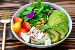 女生减脂饮食指南，打造高效减脂餐计划与每日/每周饮食计划