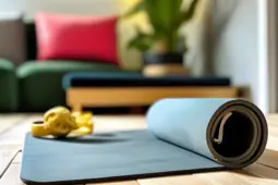 瑜伽垫、弹力带与打卡APP，打造高效健身之旅