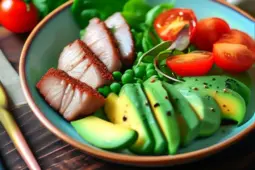 打造高效减脂饮食计划，少油少脂的秘诀