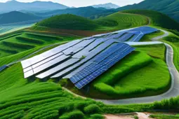 光伏小镇，绿色能源的未来，智慧生活的新起点