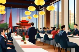 职场礼仪指南，年会与团建活动中的得体之道