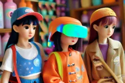 潮流新势力，95后00后在探店中寻找亚文化与潮玩