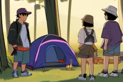 95后、00后青年文化新潮流，潮玩、二次元与露营的社交圈层探索