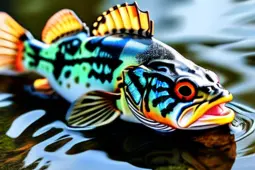 新手必读，鳜鱼路亚全攻略—淡水/海水篇