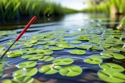 水草区路亚标点技巧与全水域适配指南