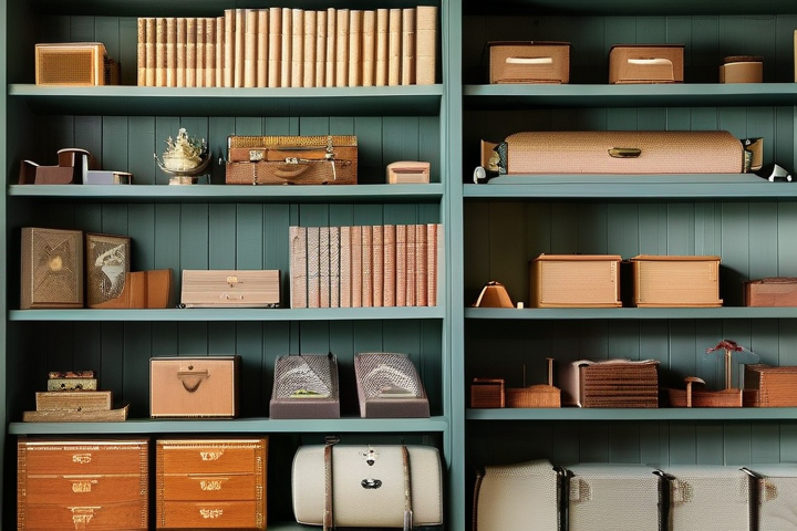 题，全面收藏指南，掌握复古藏品的收纳、展示、鉴定与修复全套工具