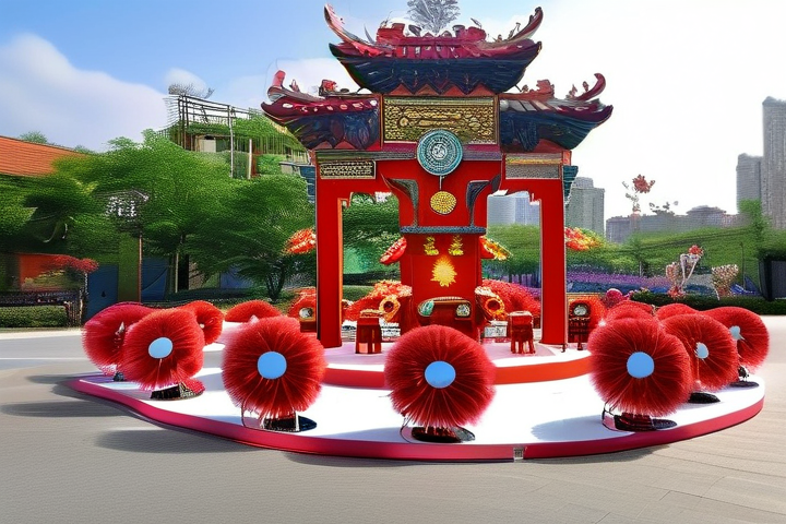 返乡创业成功案例，民俗展演的华丽转身