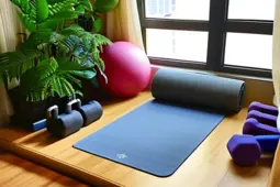 瑜伽垫、弹力带与健身器材的完美搭配，提升你的健身效率