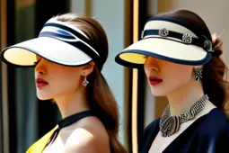 题，打造时尚造型的秘诀，遮阳帽、项链、手链、腰带与耳饰全攻略