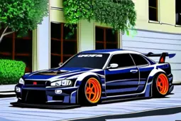 汽车改装，动力升级的艺术与实用配套