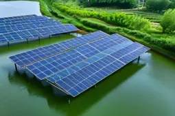 渔光互补，光伏与渔业的绿色共生