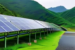 储能工程建设，户外运动与绿色能源的完美融合