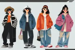 95后00后潮流消费指南，基础款穿搭，性价比之选