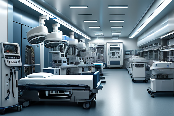 全品类医疗器械行业动态，从诊断到康复，DR设备引领创新-一粒cc