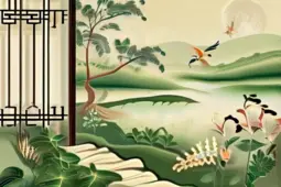 香草意象在国风影视与非遗技艺中的传承与创新