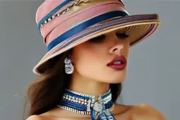 时尚达人的配饰搭配秘籍，帽子、项链、手链、腰带、耳饰全攻略