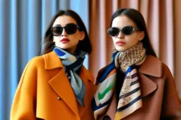 时尚搭配秘籍，围巾的点睛之笔