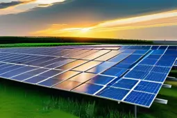 光伏组件安装，户外运动与绿色能源的完美融合