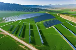 光伏沙漠电站，绿色能源的未来与挑战