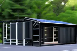 用户侧储能在户外运动与光伏电站的完美融合