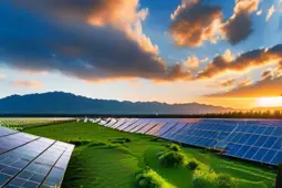 牧光互补，光伏与农业的完美融合