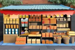 95后00后青年的市集摆摊指南，低门槛创业与线上副业实操路径