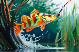 新手入门指南，掌握鲈鱼路亚技巧，享受淡水与海水钓技乐趣