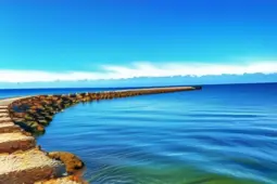 海边路亚标点全攻略,淡水与海水的完美搭配