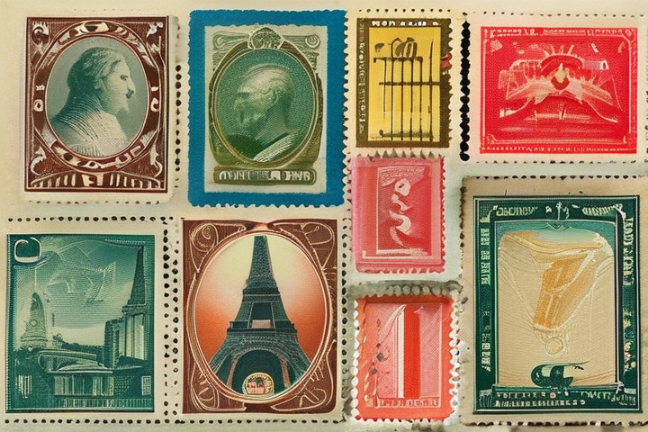 探索复古收藏的世界，普通邮票的魅力与鉴定技巧