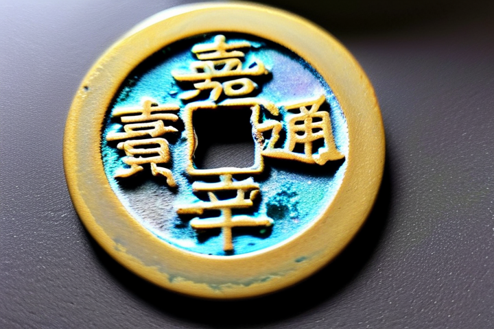 嘉庆通宝，潮玩与邮票收藏中的瑰宝