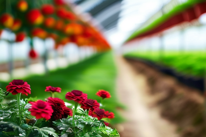 乡村振兴新动力，返乡创业在花卉种植领域的机遇与挑战