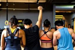 健身成功案例，从打卡到成果，同好相伴的坚持之旅