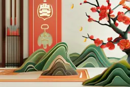 融合传统与现代，天干符号在国风影视中的创新演绎