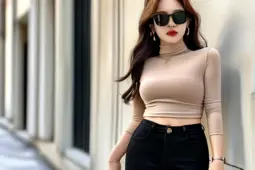 时尚穿搭，打造显瘦、显高、百搭的完美造型